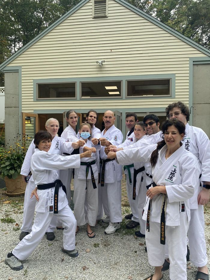 <center>Karate is an excellent way to keep evolving in body, mind, and spirit!<center>